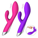 Dual Motor Dildo Rabbit Vibrators G Spot Vagina Sex Toys Product For Women couples Female Clitoral Erotic masturbator stimulator