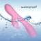 Powerful 16 Frequency rechargeable heating rabbit vibrator