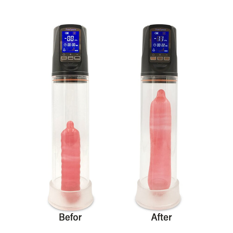 Sex Toys for Penis Bigger Growth Pumps Men Male Penis Enlargement Device Penis Extender Enhancer No Vibrator Pump Adult Products