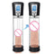 Electric Penis Vacuum Pump with 4 Suction Intensities, Rechargeable Automatic High-Vacuum Penis Enlargement Extend Pump,
