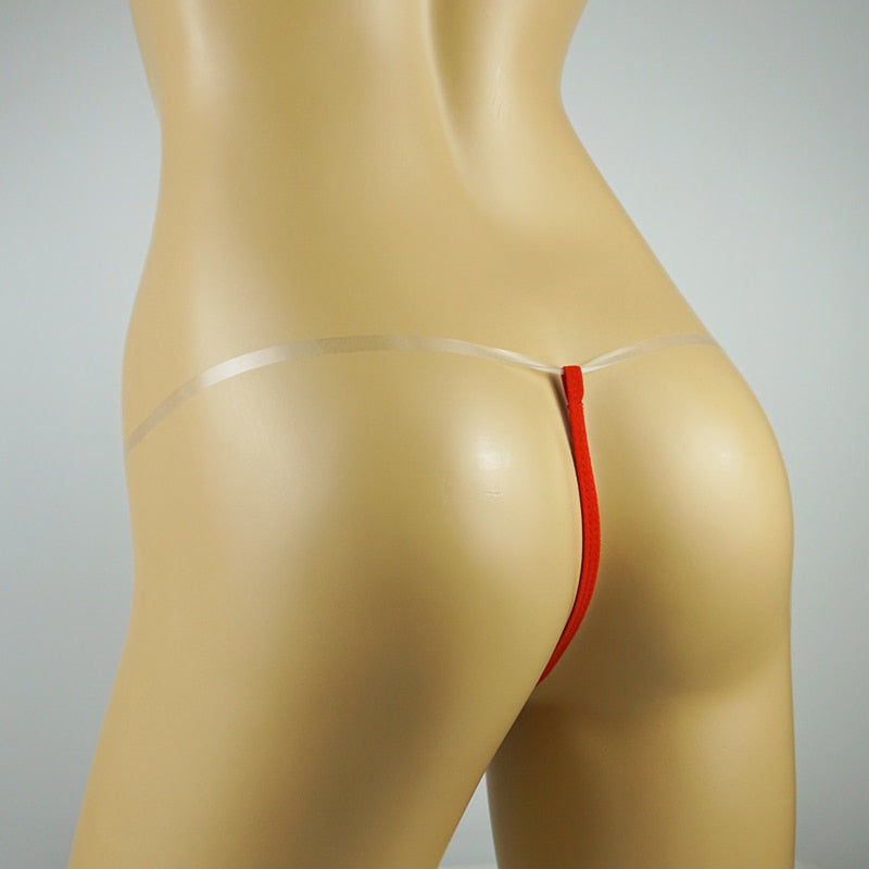 Womans Open Crotch Panties Crotchless Panties Erotic Hot G-Strings Transparent Sex Underwear Female Mini Tback Sex Micro Thongs