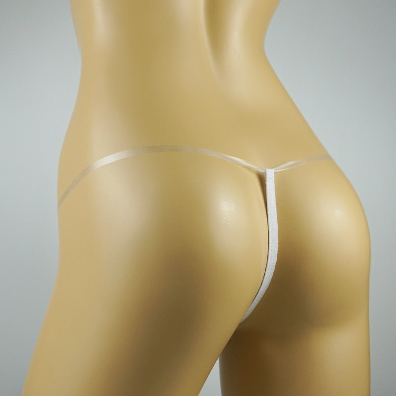 Womans Open Crotch Panties Crotchless Panties Erotic Hot G-Strings Transparent Sex Underwear Female Mini Tback Sex Micro Thongs