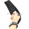 Newest Style Leather Hand Paddle Spanking Ass Flogger Fetish Sex Glove Whip Knout Adult Game Sex Products For Couples Flirting