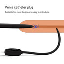 Sounding Urethral Vibrator Penis Catheter 20 Modes Silicone Urethral Stopper Sounds Dilator Tube Penis Plug Sex Toys For Men