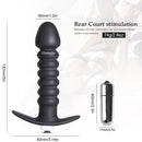 Prostate Massager Vibrating Plug Anal Dildo Vibrator Ass Massage Male Masturbation Sex Machine Stimulator Sex Toys for Adult Men