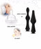 camaTech Silicone Cleaning Shower Enema Douche Spray Nozzle Tip Soft Vagina & Anal Plug Cleaner Head Enemator System Accessories