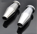 Stainless Steel & Aluminum Funnel Style Butt Plug
