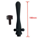 Silicone Enema Shower Nozzle For Ass Healthy Rectal Anal Syringe Douche System Gay Vaginal Cleansing Shower Head Anal Cleaner