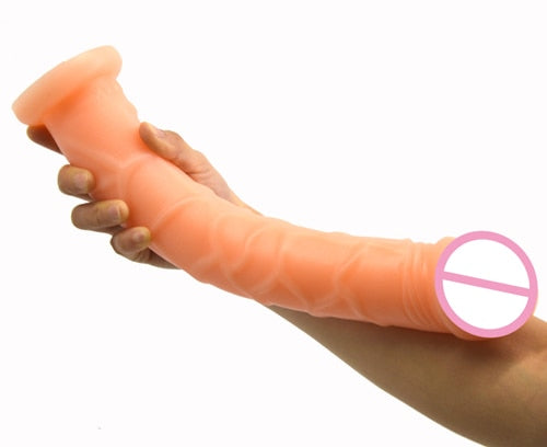 13.2 inch long dildo realistic penis suction big cock dick sex toys for women adult products Adult game anal plug sex shop