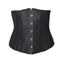 AS2240 New Two Color 26 Steel Bones Corset All Black Solid Bustier sexy Hot Shapers body shaper Hot Sale Waist Trainer Corset