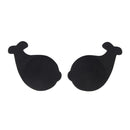 Women Cute Dolphin Shape Self Adhesive Nipple Cover Nude Sexy Invisible Breast Petals Pads Tape Reusable Lingerie Stickers BS380