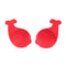 Women Cute Dolphin Shape Self Adhesive Nipple Cover Nude Sexy Invisible Breast Petals Pads Tape Reusable Lingerie Stickers BS380