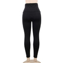 Leggings Fitness Women High Waist Solid Push Up Leggings Ankle-Length Workout Cascual Pants Women Fitness Clothing TS2477