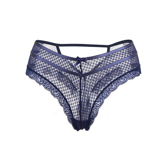 Lace Transparent Panties Women's Thongs G Strings M 5XL Plus Size Underwear Women Erotic Sexy Lenceria Majtki Damskie PS5180