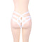Mutande Donna Sexy Hollow Out Briefs Plus Size High Waist Solid M XL 2XL 3XL See Though Womens Under Wear Panties PS5100