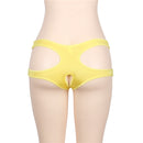 Plus Size Female Briefs Thongs Sexy Hollow Out G-string Panties Women Underwear M XL 2XL  3XL 4XL 5XL 6XL Hole Panties PS5016