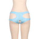 Plus Size Female Briefs Thongs Sexy Hollow Out G-string Panties Women Underwear M XL 2XL  3XL 4XL 5XL 6XL Hole Panties PS5016