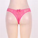 Bragas Mujer Sexy Underwear Women Open Butt Lace Transparent Calcinha Feminina Sexy Hot Plus Size Knickers Panties 5XL 6XL S5008