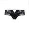 Black Plus Size Tangas Women Sexy Panties Lace Transparent Underwear Women Thong White Hollow Out Sexy String Lingerie 3XL DYS28