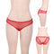 Transparent Sexy Panties Tanga Women Low-waist Underwear Plus Size Strappy Ropa Interior Femenina  Charming Lingeire PS5141