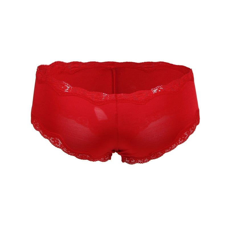 New Arrival Low Rise Solid Underwear For Women Sexy Mutande Donna Seamless Panties M XL 2XL 3XL Onderbroeken Vrouwen PS5157
