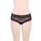 PS5139 Women Bandage Panties Black Lace Strappy Lingerie Transparent Hollow Out High Waist Underpants Calcinhas Para Mulheres