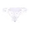 G string Sexy For Women Low Waist Lenceria Tangas See Though Ladies Underwear Black White Hollow Out Plus Size Panties PS5078