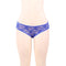 Womens Under Wear Panties Strappy Lace Up Tangas Sous Vetement Femme Hollow Out Floral Lace Transparent Underwear PS5155