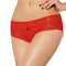 Women's Tranparent Panties (Black, Red, Purple / M, XL, 2XL, 3XL)