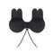 Sexy Front Closure Bralette Strapless Sticky Bra Rabbit Shape Self Adhesive Magic Bras Silicone Women Intimates for Dress BS381