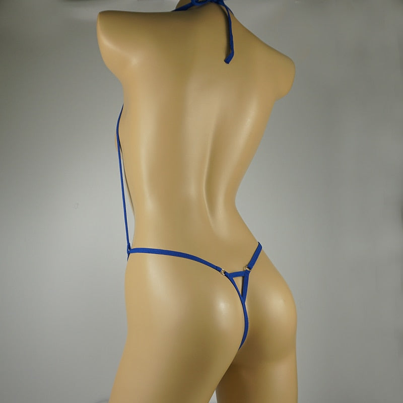 Woman Extreme Bodysuit Sexy Bandage Micro Bikini Open Crotch Rope Body Lingerie Mujer Sex Underwear Sets Bandage Sexy Suit