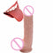 YEMA 7.87*1.65in Big size Silicone Dildo Sex Toys for Women With Strong Suction Cup Vaginal Full of feeling Realistic Penis