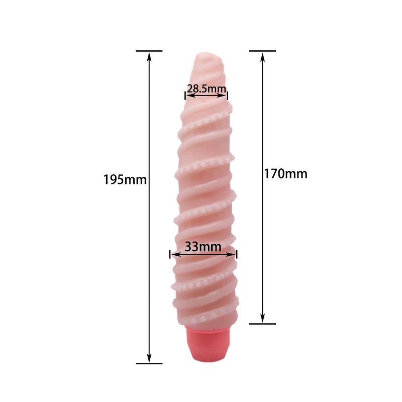 YEMA Big Dildo Vibrators for Women Vagina Stimulator Thread Type Sex Machine Toys for Woman Ault Sex shop
