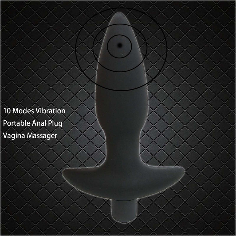 YEMA 10 Modes Bullet Vibrator Big Anal Plug Butt Plug Sex Toys For Woman Men Gay Prostate Vagina Massager Adult Erotic Toys