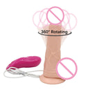 YEMA 20 Mode Rotating Dildo Vibrator Big Dildo Realistic Penis Dick With Strong Suction Cup Adult Sex Toys For Woman Sex Shop