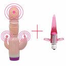 YEMA 2/PCS Set Finger Tongue Vibrator for Women Clitoris G Spot Stimulator Body Massager Dildo Vibrator Sex Toys for Woman
