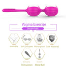 YEMA Vagina Exercise Kegel Balls Rolling Metal Ball Anal Beads Butt Plug Sex Toys for Woman Adult Man Women Vaginal Tighten