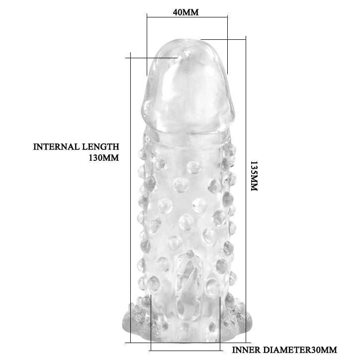 YEMA Reusable Condom Vibrator Sex Toys for Men Couple Clitotis Vagina Stimulator Delay Ejaculation Enlarge Extender