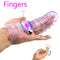 YEMA Finger Sleeve Vibrator Sex Toys for Woman Penis Dildo G Spot Vagina Clitoris Stimulator Adult Lesbian Toys