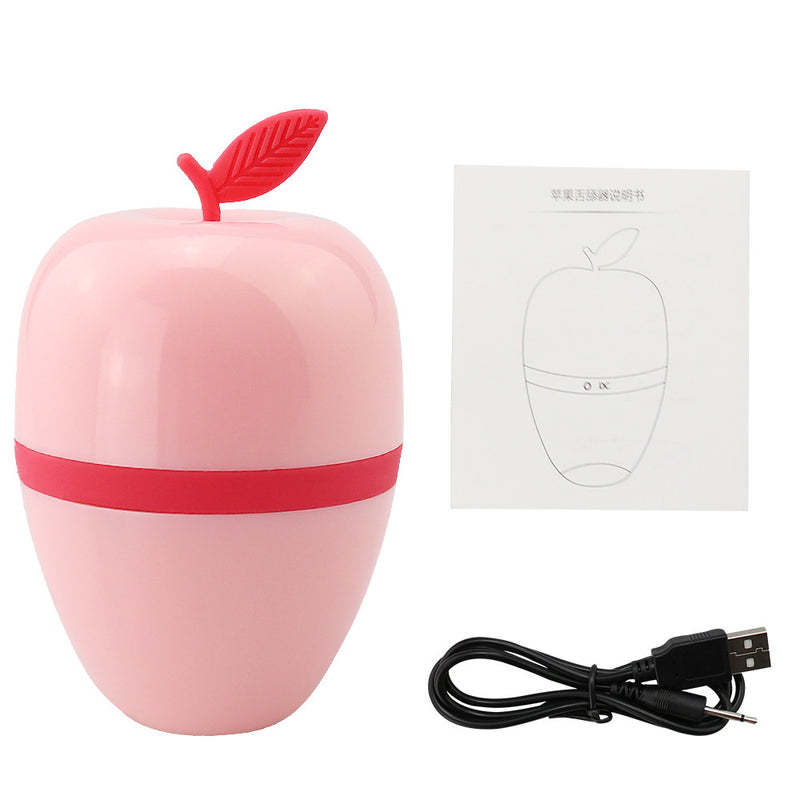 Apple Shape Vibrator Tongue Nipple Clitoris Stimulator Pussy Lick Sex Toys for Woman Adult Erotic Sex Machine