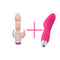 FYEMA 2PCS/Set 3 Color Vibrator Sex toys for Women Clitor Nipple Massager&Triple Vibrator G Spot Stimulate Erotic toys