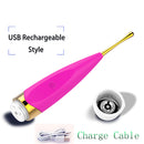 YEMA USB Charge Strong Vibrator Sex Toys for Woman Clitoris Vagina Nipple Stimulator Adult Sex Product