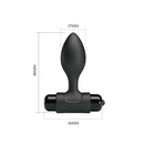 YEMA 10 Modes T Bullet Vibrator Anal Plug Butt Prostate Vagina Massager Sex Toys for Men Woman Adult Dildo