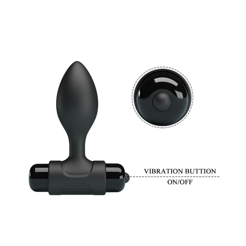 YEMA 10 Modes T Bullet Vibrator Anal Plug Butt Prostate Vagina Massager Sex Toys for Men Woman Adult Dildo
