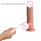 YEMA 7.67 inch Soft Huge Dildo Realistic Penis Big Suction dildos Wireless Remote Control Dick Adult Sex Toys for Woman Sex Shop