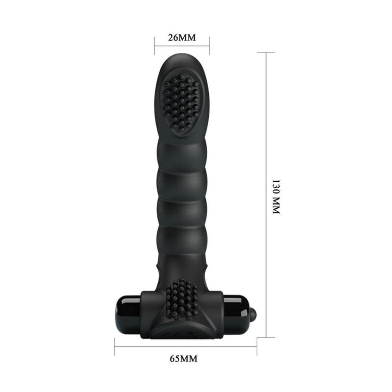 YEMA Couple Toys G Spot Massager Finger Sleeve Dildo Vibrator Sex Toys for Woman Clitoral Stimulator Butt Anal Plug Gay Lesbian