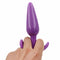 YEMA 5PCS/SET Purple Silicone Prostate Massagers Butt Anal Plug & Strong Vibrator G spot Stimulate Sex Toys for Woman Men Gay
