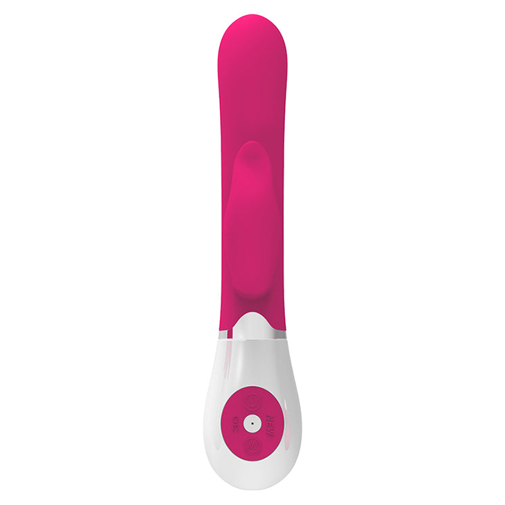 YEMA Smooth Silicone Lips Dildo Vibrator 30 Vibration Clitoris Stimulator for Adult Woman Female Sex Erotic Toys