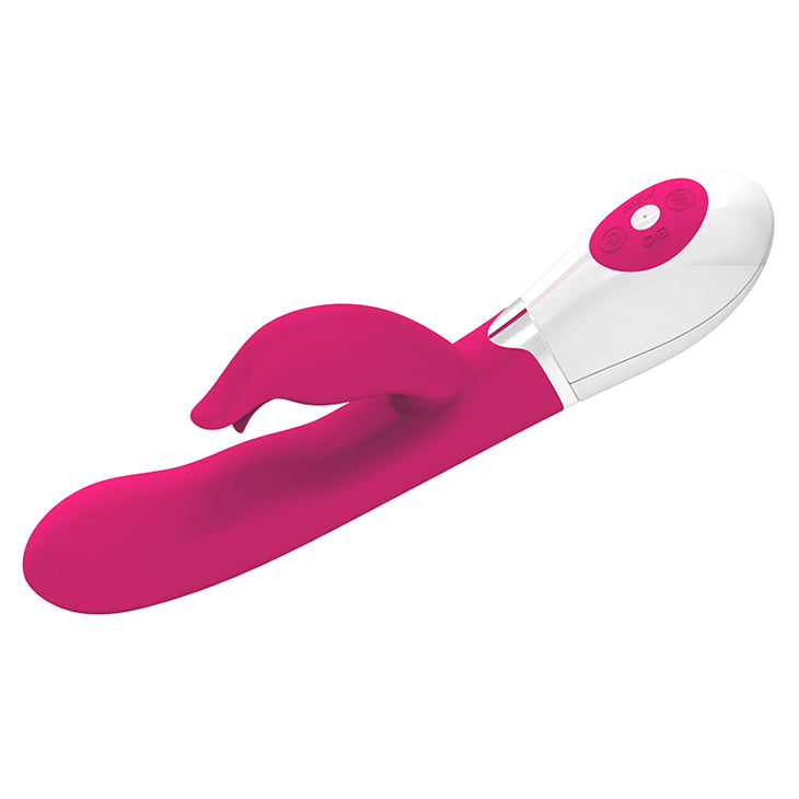 YEMA Smooth Silicone Lips Dildo Vibrator 30 Vibration Clitoris Stimulator for Adult Woman Female Sex Erotic Toys