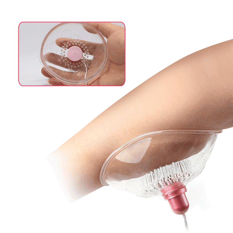 YEMA 7-function Rotations Vibrator Breast Massager Suction Nipple Stimulator Adult Sex Toy for Woman